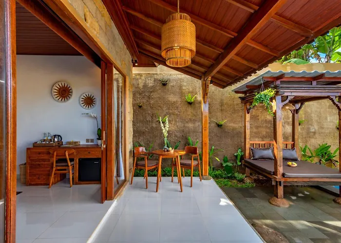 ヴィラ Tiara Ubud By Dhananjaya Hospitality Tampaksiring