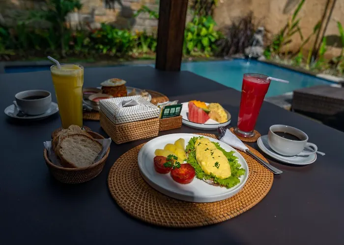 Tiara Ubud By Dhananjaya Hospitality * Tampaksiring