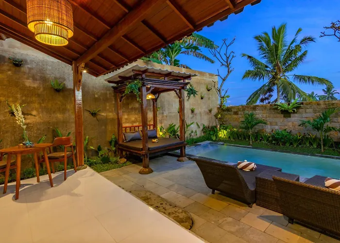 ヴィラ Tiara Ubud By Dhananjaya Hospitality