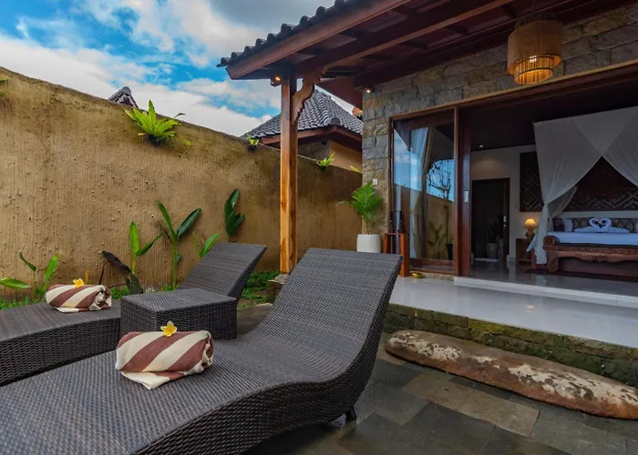 ヴィラ Tiara Ubud By Dhananjaya Hospitality Tampaksiring