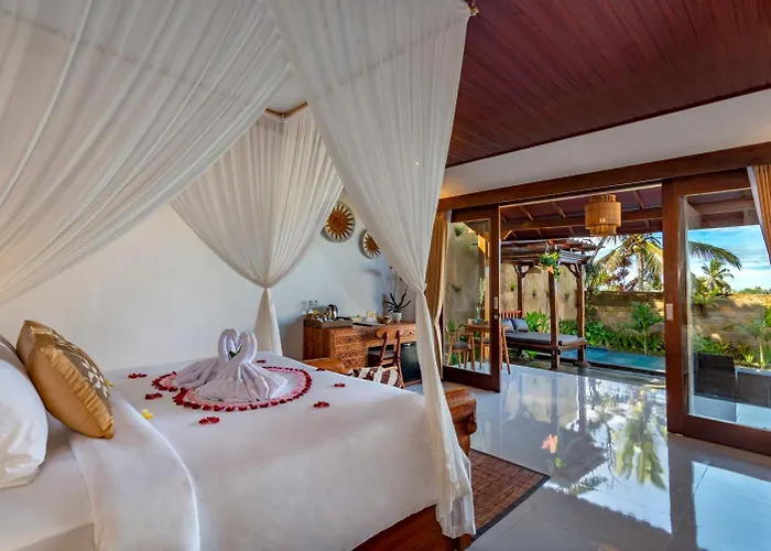 ヴィラ Tiara Ubud By Dhananjaya Hospitality *