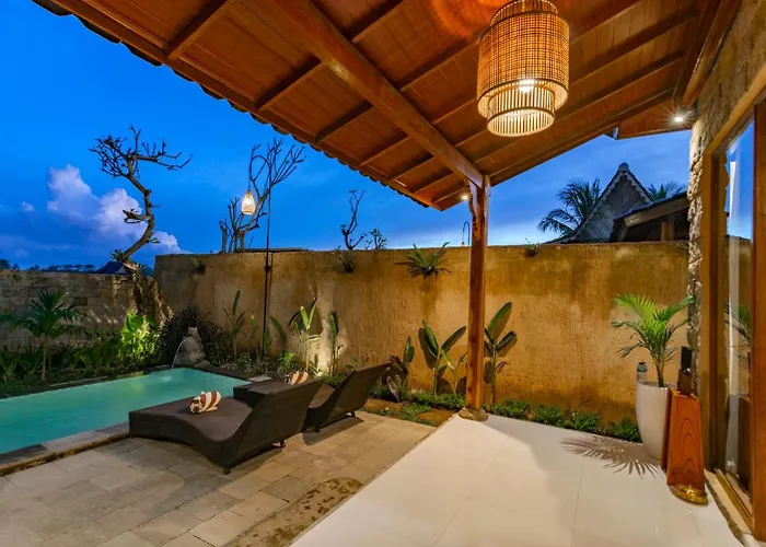 Tiara Ubud By Dhananjaya Hospitality ヴィラ Tampaksiring