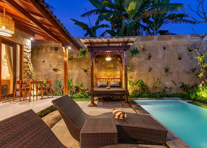 ヴィラ Tiara Ubud By Dhananjaya Hospitality *