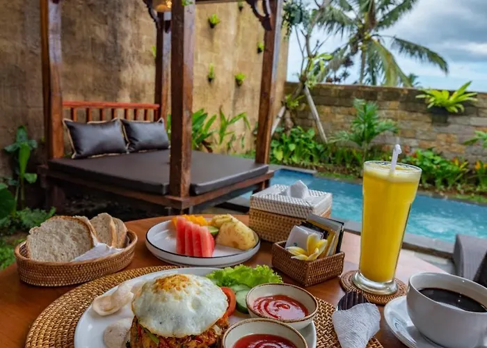 Tiara Ubud By Dhananjaya Hospitality ヴィラ Tampaksiring