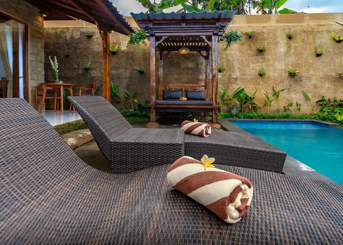 Tiara Ubud By Dhananjaya Hospitality ヴィラ *