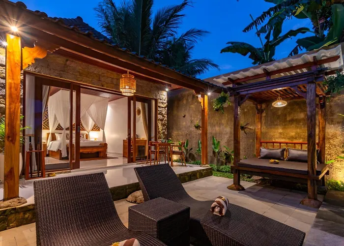 ヴィラ Tiara Ubud By Dhananjaya Hospitality *