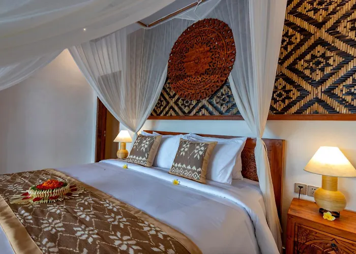 ヴィラ Tiara Ubud By Dhananjaya Hospitality Tampaksiring