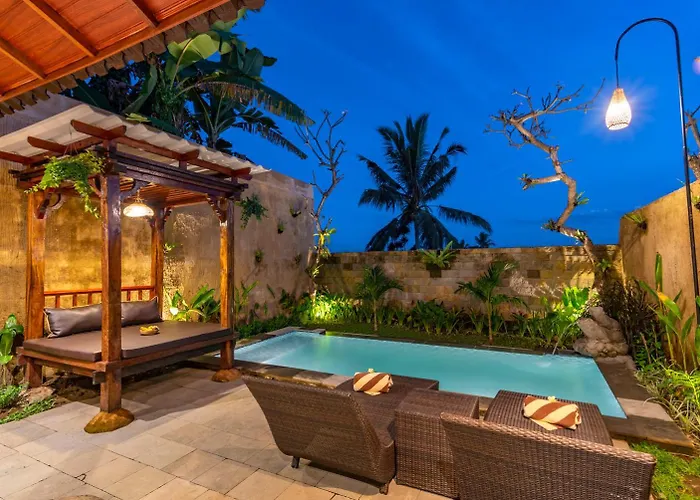 Tiara Ubud By Dhananjaya Hospitality ヴィラ Tampaksiring